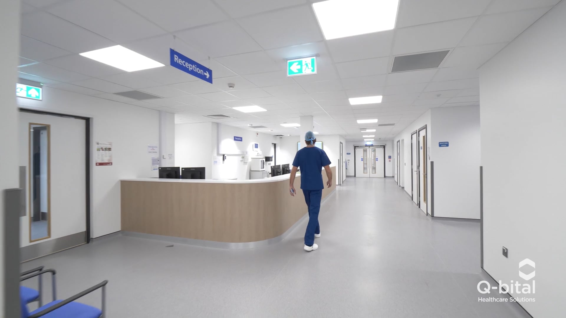 The interior of the Southmead day surgery unit